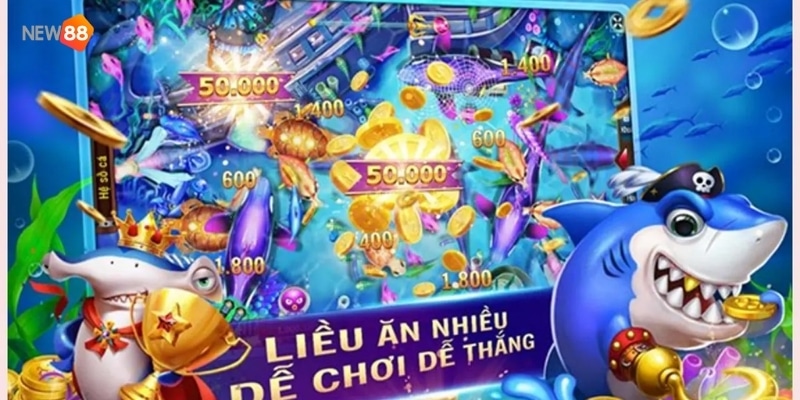 Cách chơi game bắn cá đổi thẻ cào