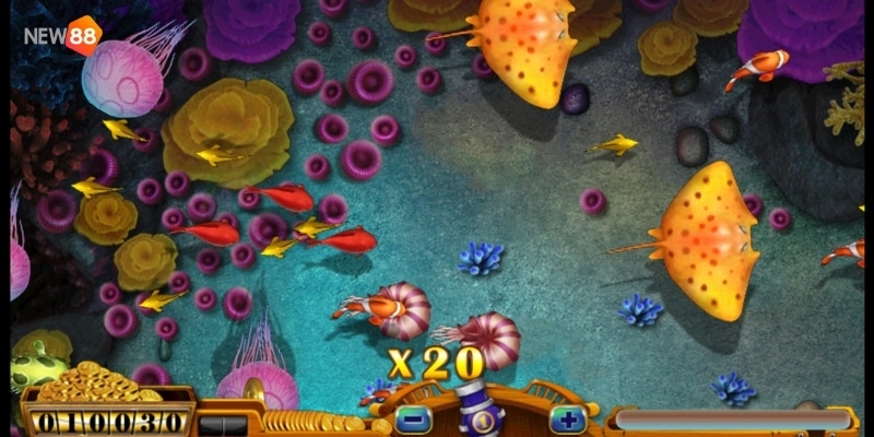 Cách chơi game bắn cá đổi thẻ cào