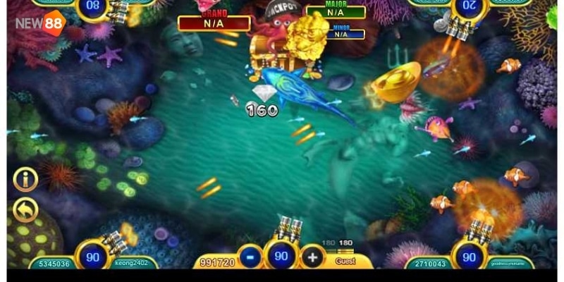 Tải game bắn cá hoàng kim siêu hấp dẫn và thú vị