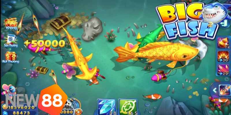 Bắn cá đổi thưởng tặng code đảm bảo sẽ mang đến phần thưởng khủng cho bạn