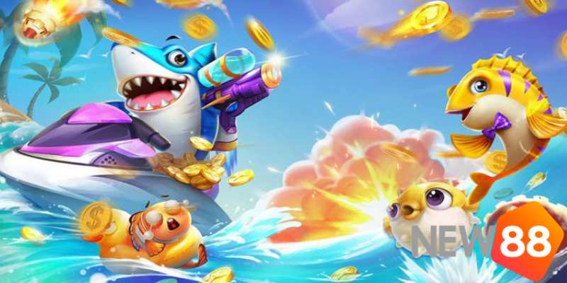 Phần thưởng siêu khủng khi bạn chiến thắng trò chơi bắn cá