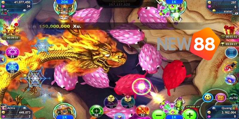 Sử dụng đạn hợp lý để tối ưu hóa việc săn cá thành công