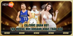 Cá cược quần vợt – Tận hưởng mọi khoảnh khắc trận đấu