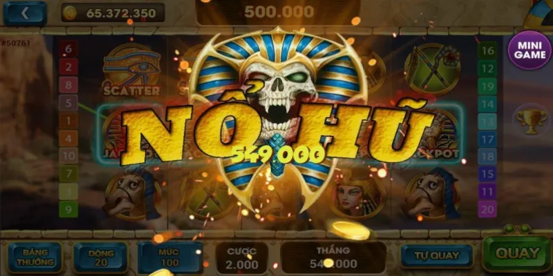 Nắm vững quy tắc và cơ cấu thưởng của game nổ hũ