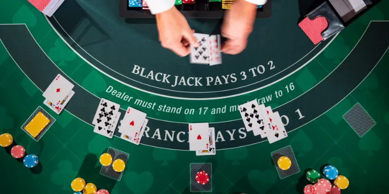 Sai lầm cần tránh khi chơi Blackjack