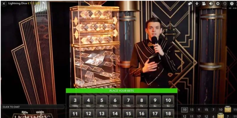 Chiến thuật thắng lớn khi chơi Lightning Dice tại New 88