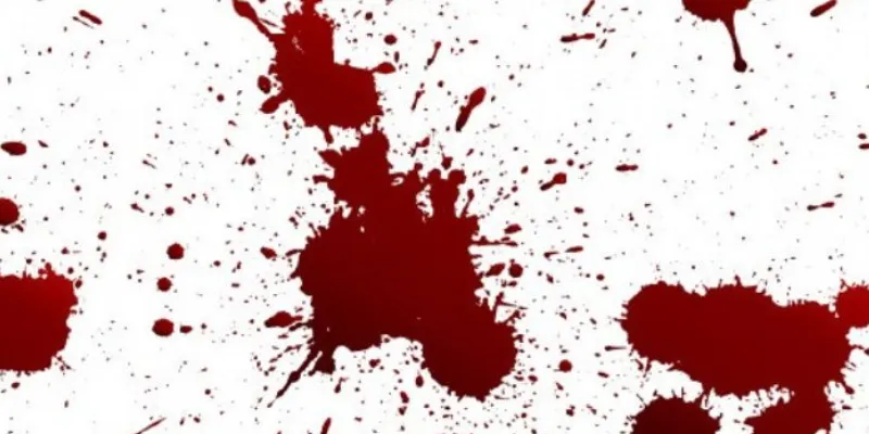 Máu chảy từ người khác