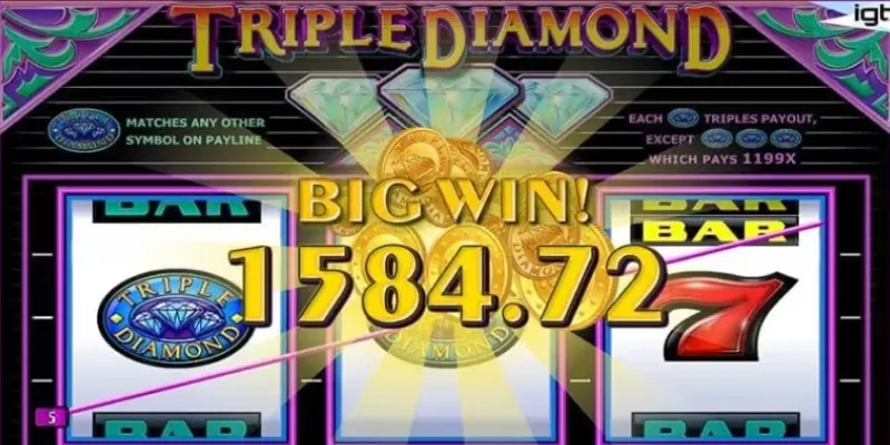 Tổng quan về trò chơi và cách thức hoạt động của Triple Diamond