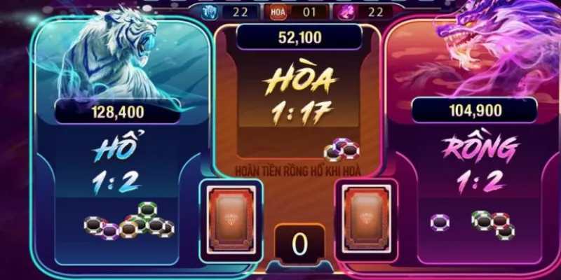 Tìm hiểu về cách chơi rồng hổ online