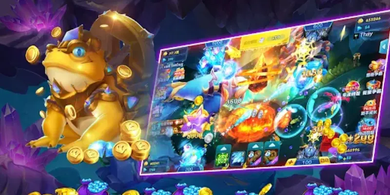 Đa dạng loài cá và cấp độ thử thách trong bắn cá casino