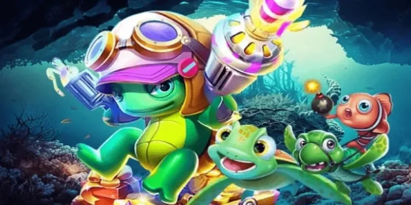 Mẹo chơi bắn cá rùa xanh thành công tại New88