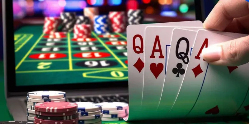 Liêng có trong các sòng bài với luật chơi đơn giản