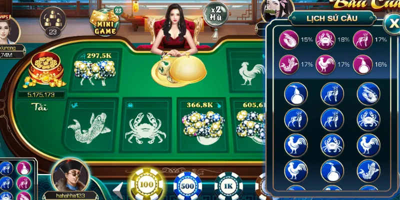 Tìm hiểu kỹ luật chơi bầu cua online