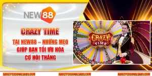 Crazy Time tại New88 – Những mẹo giúp bạn tối ưu hóa cơ hội thắng
