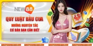 Quy luật bầu cua - Những nguyên tắc cơ bản bạn cần biết