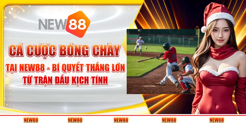 Cá cược bóng chày tại New88 - Bí quyết thắng lớn từ trận đấu kịch tính