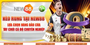 Kèo rung tại New88 – Lựa chọn hàng đầu của tay chơi cá độ chuyên nghiệp