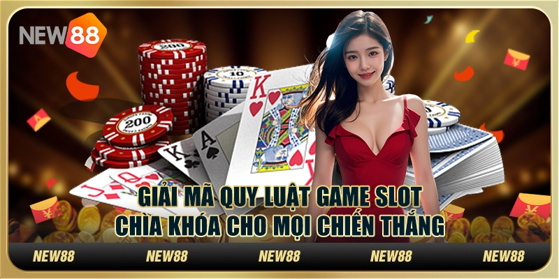 Giải mã quy luật game slot – Chìa khóa cho mọi chiến thắng