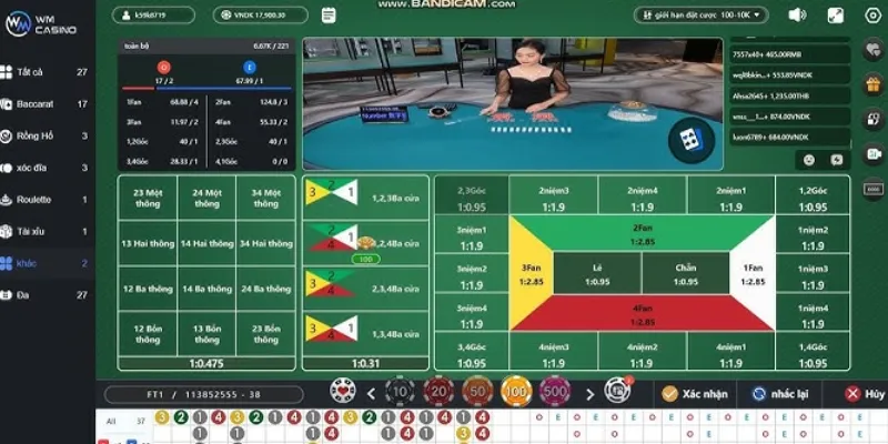 Khám phá các biến thể của trò chơi Fantan