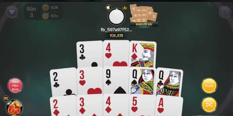 Luật chơi và cách tính điểm trong Mậu Binh 5 lá