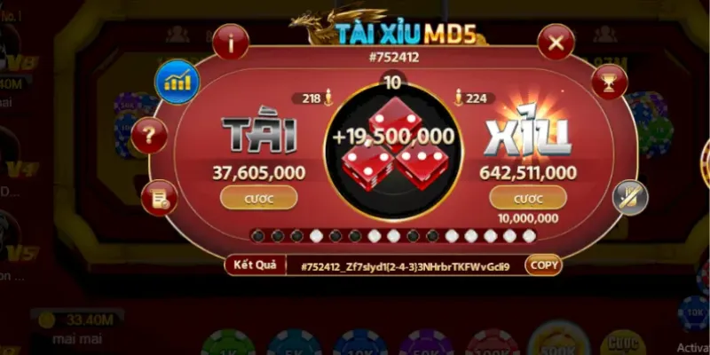 Thuật toán MD5 hoạt động như thế nào trong game Tài Xỉu?