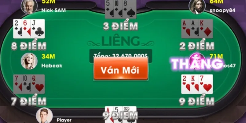 Đôi nét về game bài Liêng