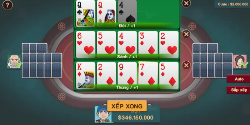 Giới thiệu chi tiết về Mậu Binh 5 lá