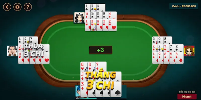 Các thể loại và luật chơi Mậu Binh 5 lá