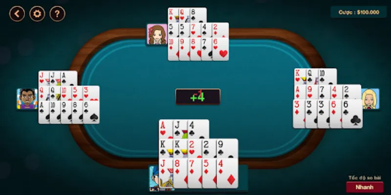 Đánh giá các chiến thuật chơi Mậu Binh 5 lá tại New88