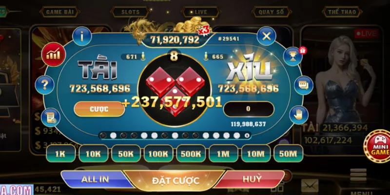 Nắm rõ cách tính điểm trong Tài Xỉu