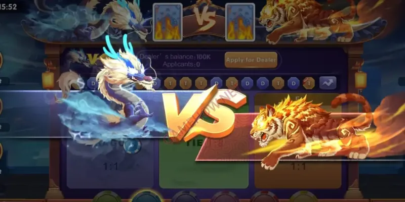 Đánh giá cơ hội chiến thắng trong trò chơi Rồng Hổ