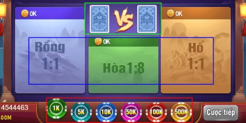 Top mẹo cược Rồng Hổ từ các cao thủ cho tân binh