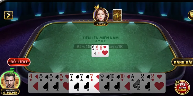 Chiến thuật và kỹ thuật chơi tiến lên đếm lá hiệu quả tại New88