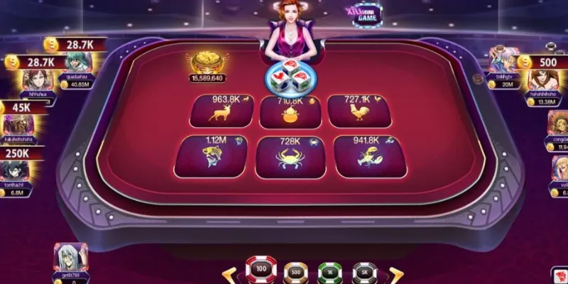 Quy tắc cơ bản của trò bầu cua