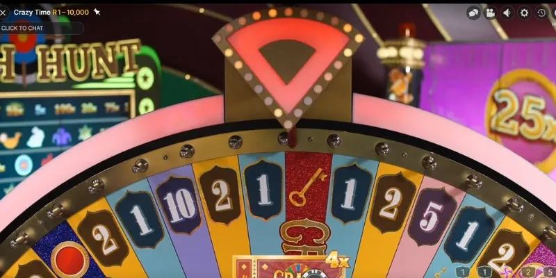 Bí quyết chơi Crazy Time hiệu quả tại New88