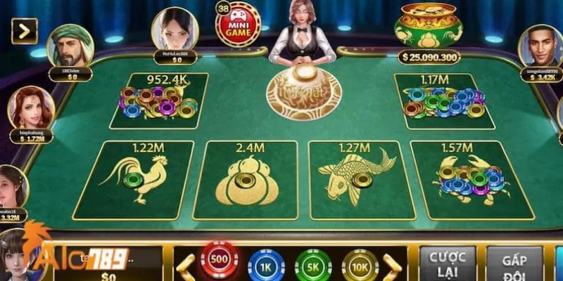 Kinh nghiệm chơi game bầu cua online hiệu quả cho anh em