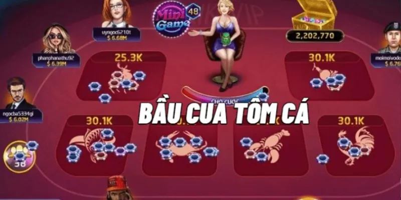 Tìm hiểu chi tiết về các quy luật trong trò chơi bầu cua