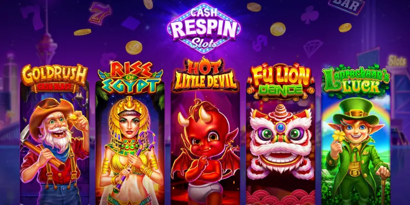 Quy luật game slot xoay quanh cuộn quay và các biểu tượng trúng thưởng