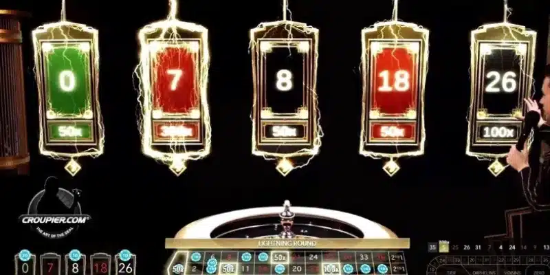 Bí kíp chơi Lightning Roulette gia tăng cơ hội thắng lớn