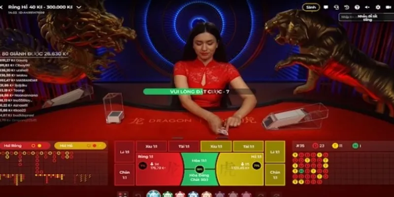 Nắm rõ tỷ lệ trả thưởng trong Rồng Hổ