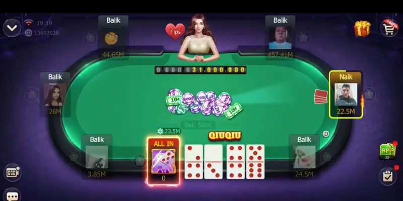 Tìm hiểu tổng quan về trò chơi Domino QQ