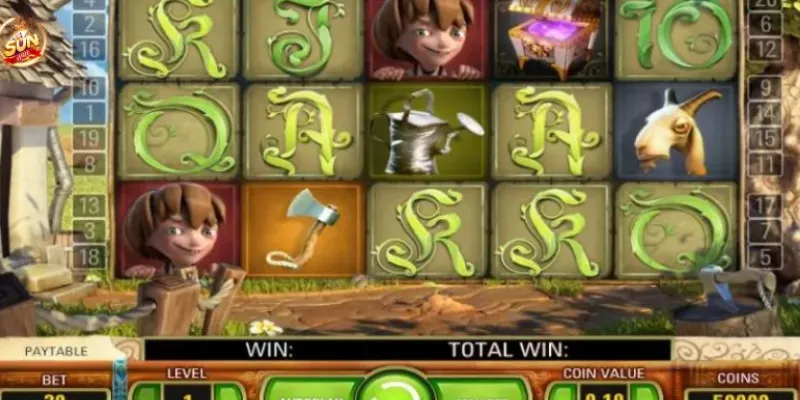 Biểu tượng đặc biệt trong Jack và Cây Đậu Thần