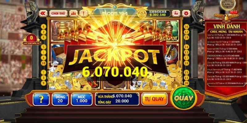 Phân tích các loại game quay hũ jackpot