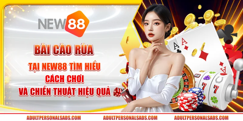 Bài Cào Rùa tại New88 - Tìm hiểu cách chơi và chiến thuật hiệu quả