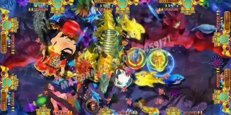 Bí quyết chinh phục bắn cá Tam Quốc tại New88