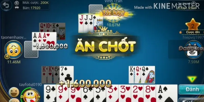 Cách chơi bài binh xập xám tăng tỷ lệ thắng