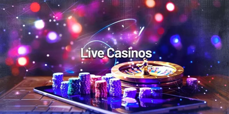 Danh sách các trò chơi trong Live Casino