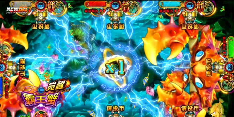 4 Mẹo chơi bắn cá Ocean King hiệu quả tại New88