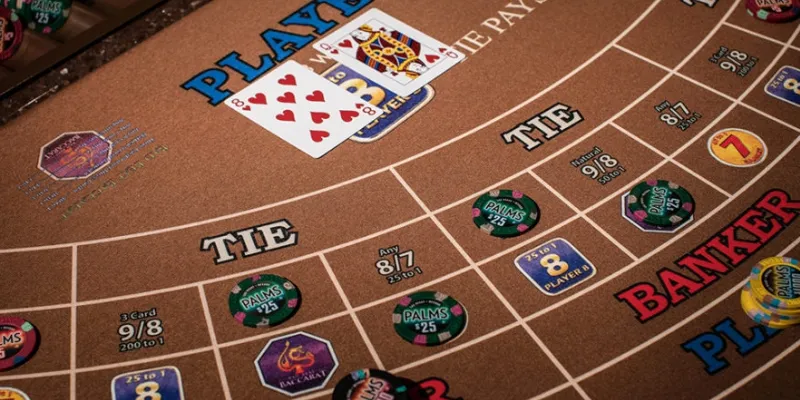 Các loại cược trong baccarat