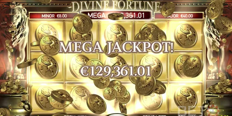 Đôi nét về trò chơi Divine Fortune